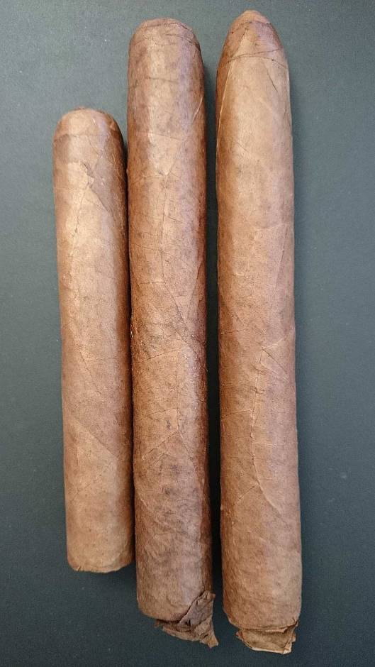 Custom rolled cigars